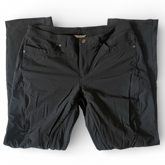 🆕 Listing!  Duluth Trading | Flexpedition Fleece-Lined Black Pants - Picture 3 of 11